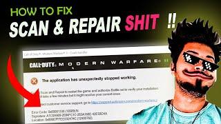 Modern warfare 2 #unexpectedly stopped working #0x00001338 ( #scan & repair ) || by borntoplaygames