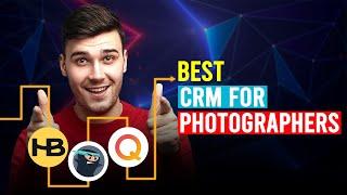 Best CRM For Photographers (HoneyBook vs Studio Ninja vs ShootQ)