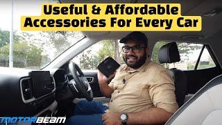 7 MUST-HAVE Accessories For Your Car - Useful & Affordable | MotorBeam