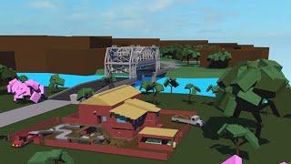 ИГРАЕМ В Lumber Tycoon 2 в ROBLOX