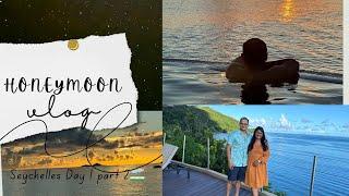 Seychelles||Amazing Honeymoon Destination|Mahe to Praslin|CatCocos Ferry|CocoDeMer Resort|Day1-Part2