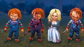 Mori of All Chucky Costumes -Dead by Daylight-