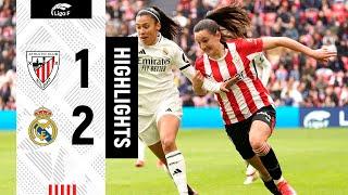 RESUMEN I Athletic Club 1-2 Real Madrid | Liga F 2024-25 MD20