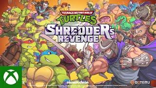 Teenage Mutant Ninja Turtles: Shredder’s Revenge - Launch trailer