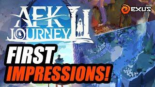 AFK Journey | First Impressions!