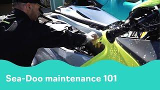 Sea-Doo Watercraft Maintenance Basics