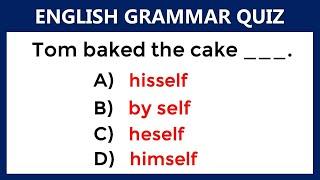 Mixed English Grammar: Can You Pass This Test? #challenge 114