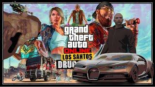 GTA ONLINE DRUG WAR  DLC WITH WALMART ANDREW TATE