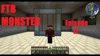 FTB Monster LP Episode 12 - Big Reactors, Big Power