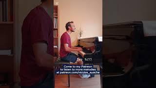 Piano melody of the 14th of June, 2025 #pianomusic #pianoplayer #pianocomposer #pianomelody #piano