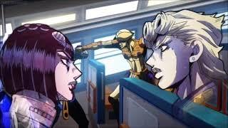 Bruno Bucciarati vs Giorno Giovanna (русская озвучка джоджо)