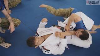 Garra BJJ Training the Australian Army Documentary