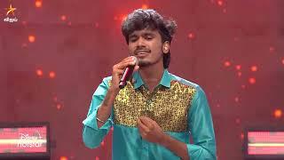 Paadi Parandha Song by #JohnJerome  | Super Singer 10 Grand Finale | Super Singer 10