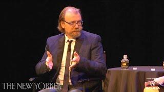 George Saunders on writing and his tactics for ruthless editing - The New Yorker Festival