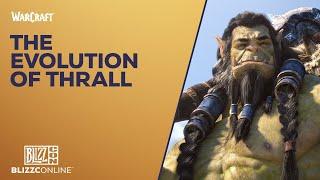 BlizzConline 2021 - World of Warcraft: The Evolution of Thrall