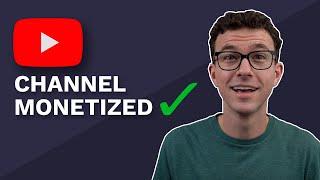 YouTube Monetization Approved - Let's Turn on YouTube Video Ads