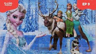 Frozen 2 - Disney animated puzzles for kids | GLIMIGO