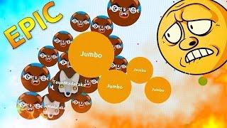 Agar.io SOLO VS TEAM !! Amazing Agario Gameplay ( Highlights )