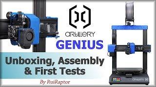 Artillery Evnovo GENIUS (3D Printer) - Assembly & First Tests