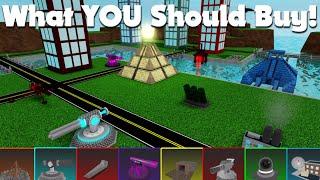 What Towers You SHOULD Buy in Cube Defense! | Roblox