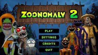 Zoonomaly 2 Official Teaser Trailer vs Select Menu All Bosses ZOOCHOSIS (Full Game Play)