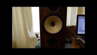 Monitor Audio Bx2 sound test