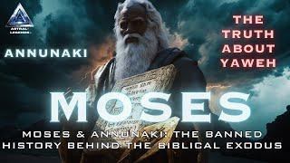 Exodus Unveiled: Moses, Yahweh, and the Anunnaki Connection