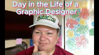 Day in the Life of a Senior Graphic Designer & Animator | Graphic Design Career Tips