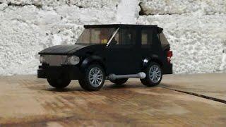 Cómo hacer un Mercedes Benz ML 320 de lego / How to make a lego Mercedes Benz ML 320