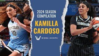 Kamilla Cardoso 2024 Highlights (Vol 1) | WNBA Hoops