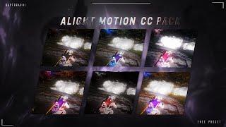 Premium Alight Motion CC Presets Pack | Colour Correction for Pubg Montages | Free CC Presets