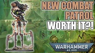 SHOULD YOU BUY THIS? The 10th Edition Necrons Combat Patrol! │ Warhammer 40k