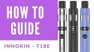 innokin T18II - How to use