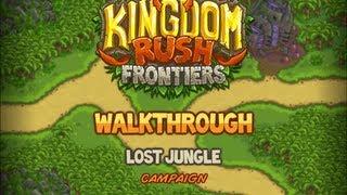 Kingdom Rush Frontiers Walkthrough: Lost Jungle (stg9) Campaign Veteran