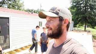 Laying It All Down || Home Addition Build Recap 11
