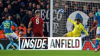 Inside Anfield: Liverpool 1-0 Napoli | European nights, the Kop in full voice and all the action