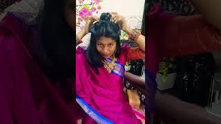 Saree Hairstyle Ideas | Cute & Easy Hairstyle for Saree
