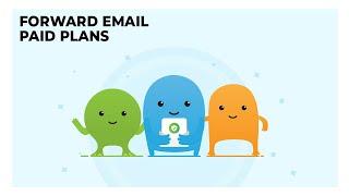 Forward Email's Paid Plans