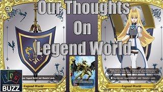 The Problems with: Legend World - TCG Buzz