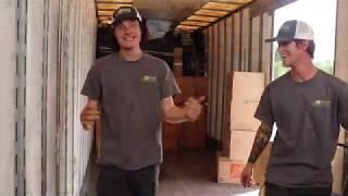 How To Load a Moving Truck or Trailer for Long Distance Moves. Orange Square Movers.