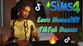 TikTok "Love Nwantiti" TikTok Dance Animation for The Sims 4