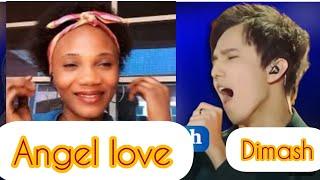 Dimash - Angel Love (Singer 2024, HUNAN TV) reaction