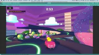 AstabethKarts - Unity for Educators course, week 1. Modified version of the Karting Microgame.