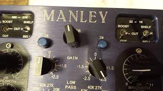 MANLEY Mastering Massive Passive EQ repair