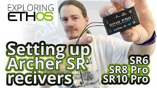 Setting up FrSky Archer SRx stabilised Receivers