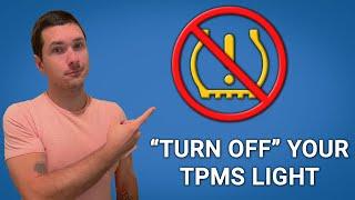 How To Permanently "Turn Off" The TPMS Light In Your Xterra