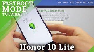 How to Enable Fastboot Mode in Honor 10 Lite - Enter Rescue Mode