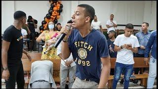 FOI FORTE  ATÉ QUE O SENHOR VENHA  - Lohan Vitor Medley - Sala de Adoração 2 Anos