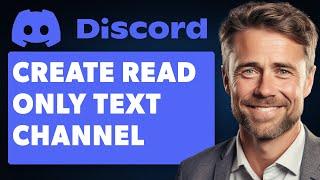 How to Create a Read Only Text Channel in Discord/Rules Only Channel (Full 2024 Guide)