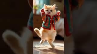 Beautiful kittens dancing#kitten #kittenvideos #kittencute#youtubeshorts